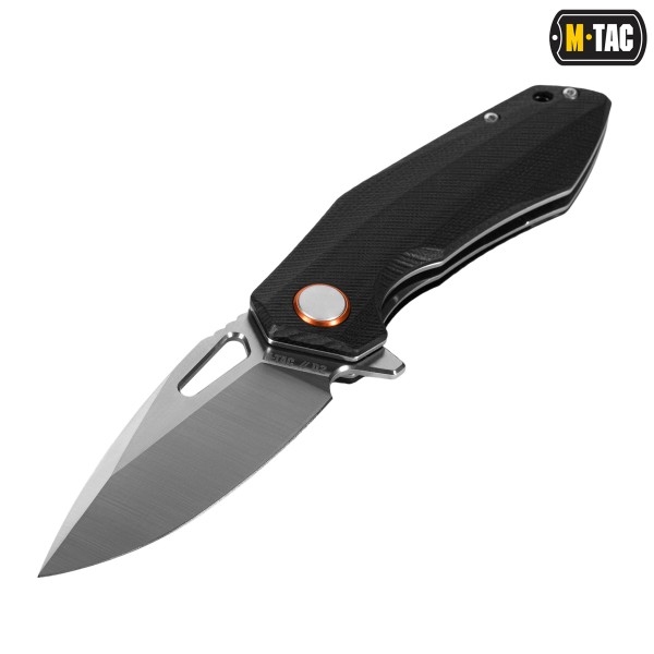 M-Tac ніж складний Type 12 Black/Steel - 60092211