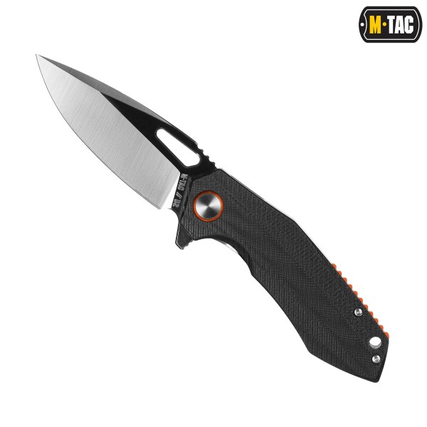M-Tac ніж складний Type 12 Black/Steel - 60092211
