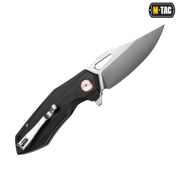 M-Tac ніж складний Type 12 Black/Steel - 60092211