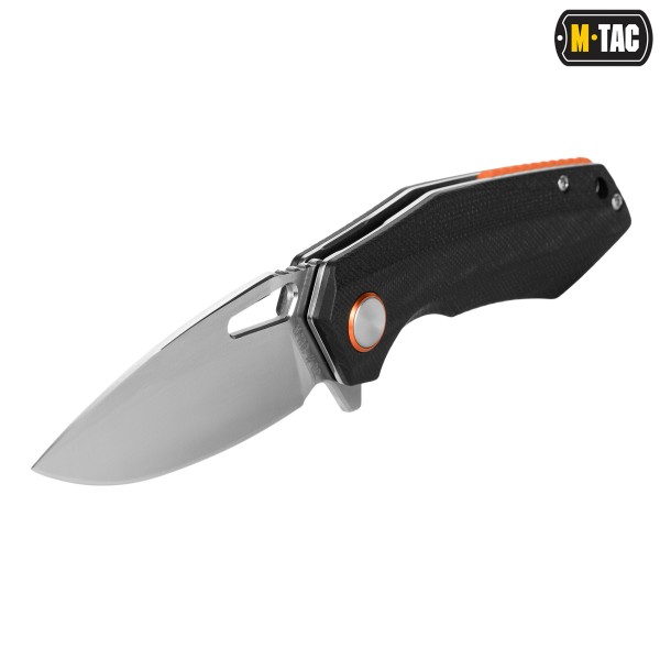 M-Tac ніж складний Type 12 Black/Steel - 60092211