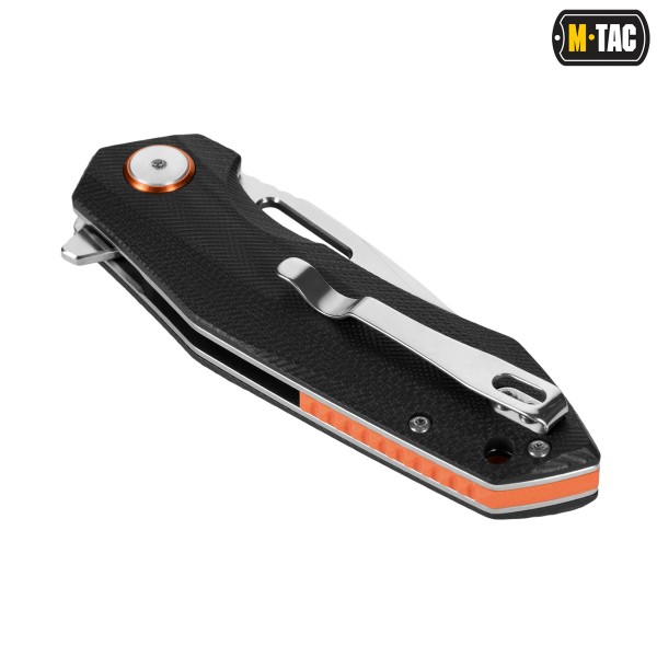 M-Tac ніж складний Type 12 Black/Steel - 60092211