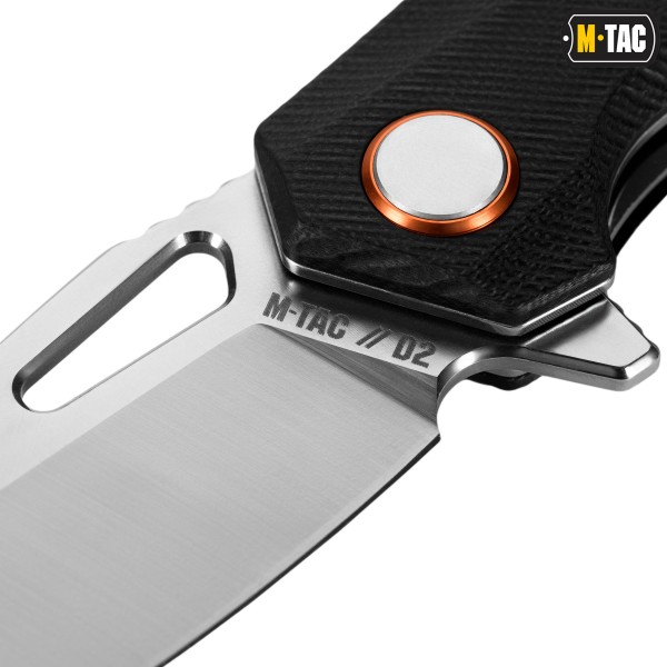 M-Tac ніж складний Type 12 Black/Steel - 60092211