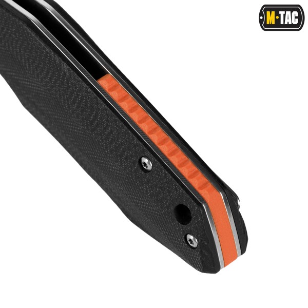 M-Tac ніж складний Type 12 Black/Steel - 60092211