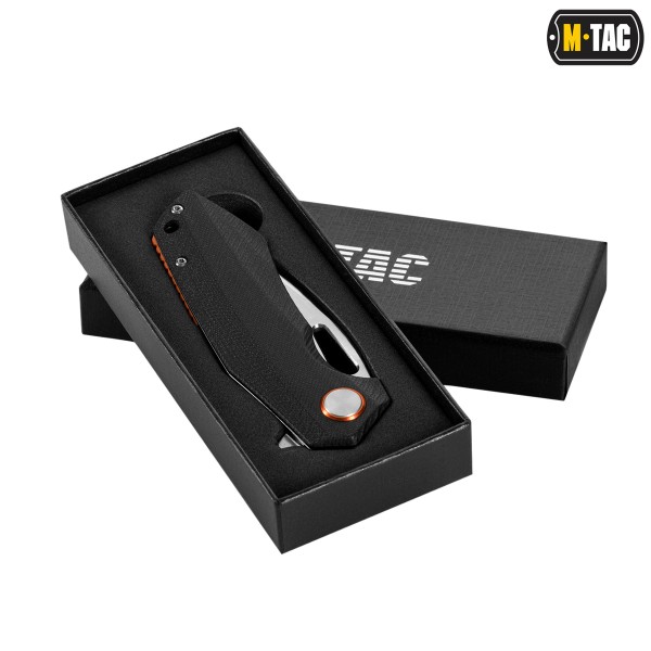 M-Tac ніж складний Type 12 Black/Steel - 60092211