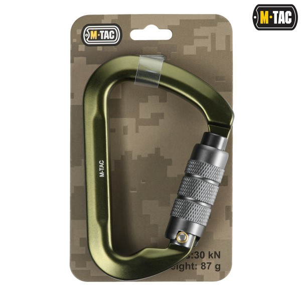 M-Tac карабін 10 см с байонетною муфтою Keylock Army Green - 60094001