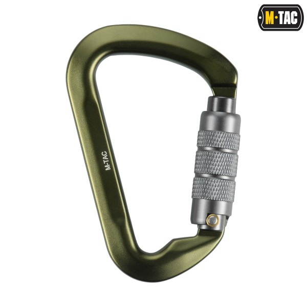 M-Tac карабін 10 см с байонетною муфтою Keylock Army Green - 60094001