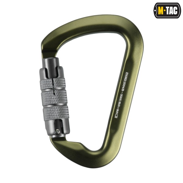 M-Tac карабін 10 см с байонетною муфтою Keylock Army Green - 60094001