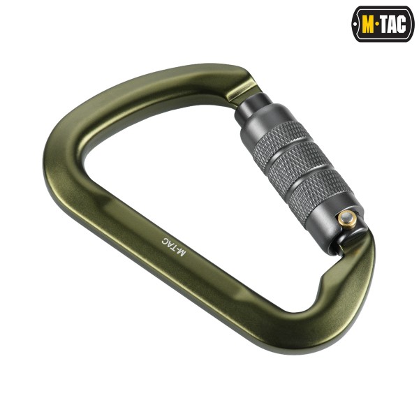 M-Tac карабін 10 см с байонетною муфтою Keylock Army Green - 60094001