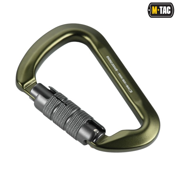 M-Tac карабін 10 см с байонетною муфтою Keylock Army Green - 60094001