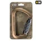 M-Tac карабін 10 см с байонетною муфтою Keylock Khaki