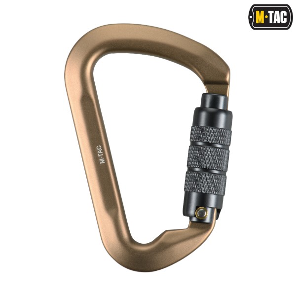 M-Tac карабін 10 см с байонетною муфтою Keylock Khaki - 60094004