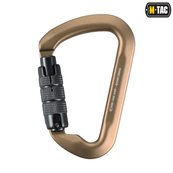 M-Tac карабін 10 см с байонетною муфтою Keylock Khaki - 60094004