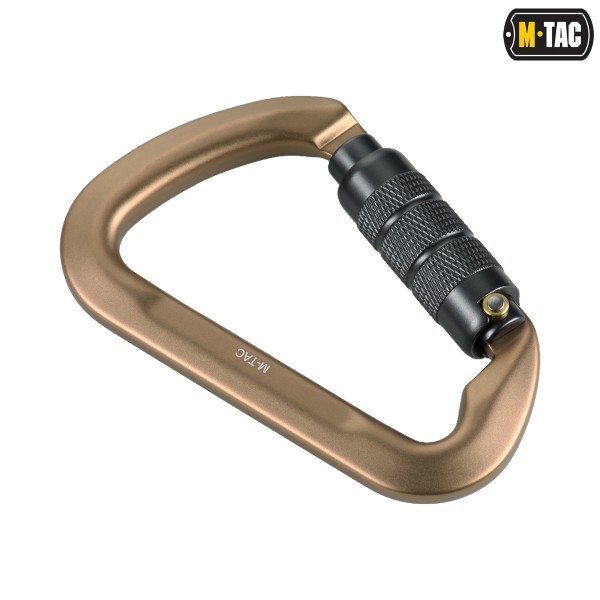 M-Tac карабін 10 см с байонетною муфтою Keylock Khaki - 60094004