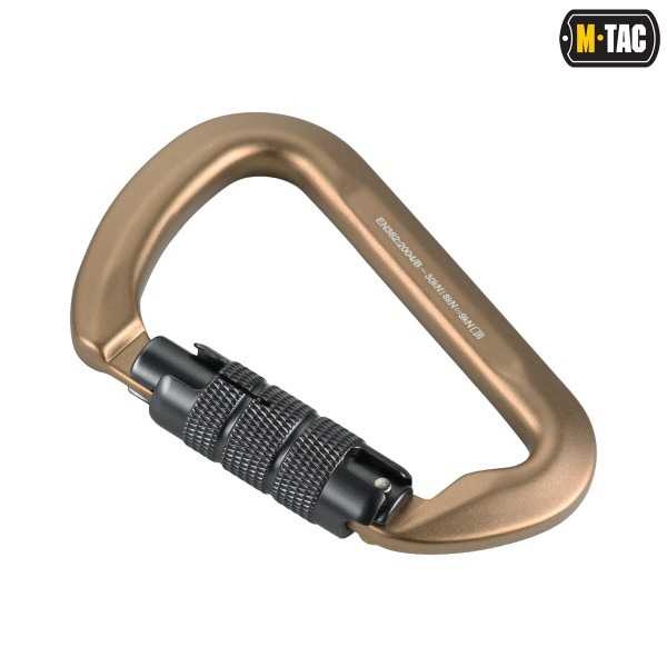 M-Tac карабін 10 см с байонетною муфтою Keylock Khaki - 60094004