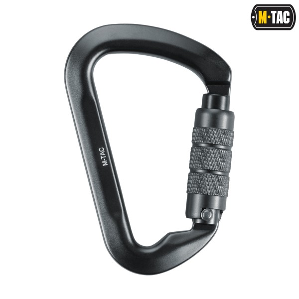 M-Tac карабін 10 см с байонетною муфтою Keylock Grey - 60094011 M-Tac карабін 10 см с байонетною муфтою Keylock Grey - 60094011