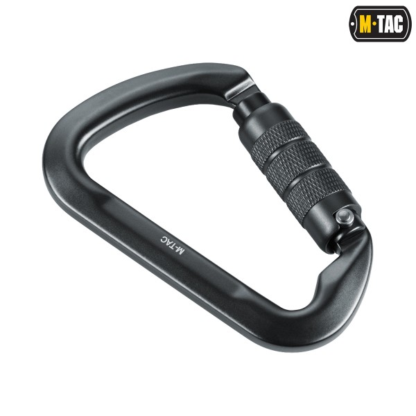 M-Tac карабін 10 см с байонетною муфтою Keylock Grey - 60094011 M-Tac карабін 10 см с байонетною муфтою Keylock Grey - 60094011