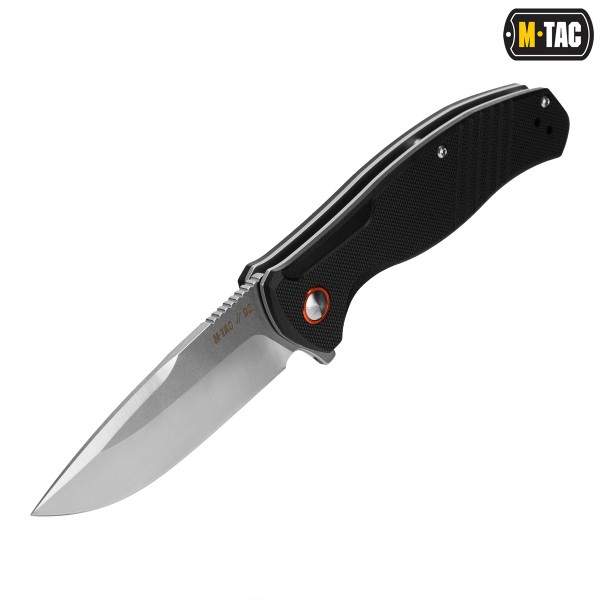 M-Tac ніж складний Type 13 Black/Steel - 60101011