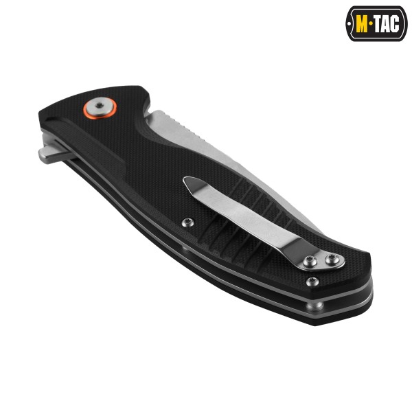 M-Tac ніж складний Type 13 Black/Steel - 60101011