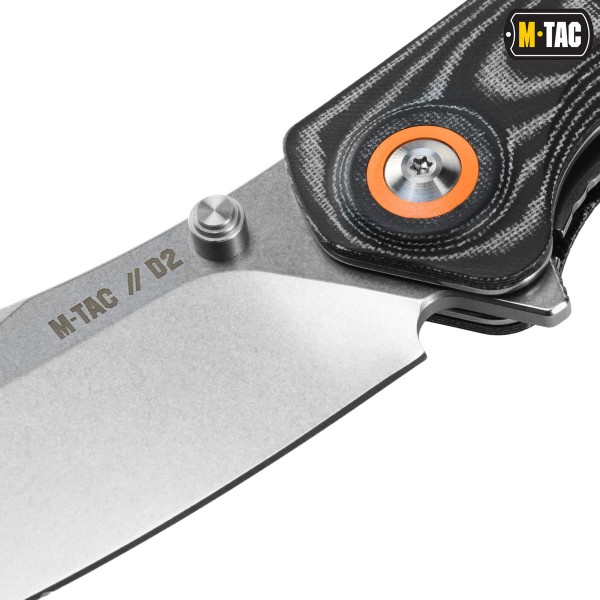 M-Tac ніж складний Type 14 Black/Grey - 60102211