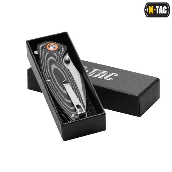 M-Tac ніж складний Type 14 Black/Grey - 60102211