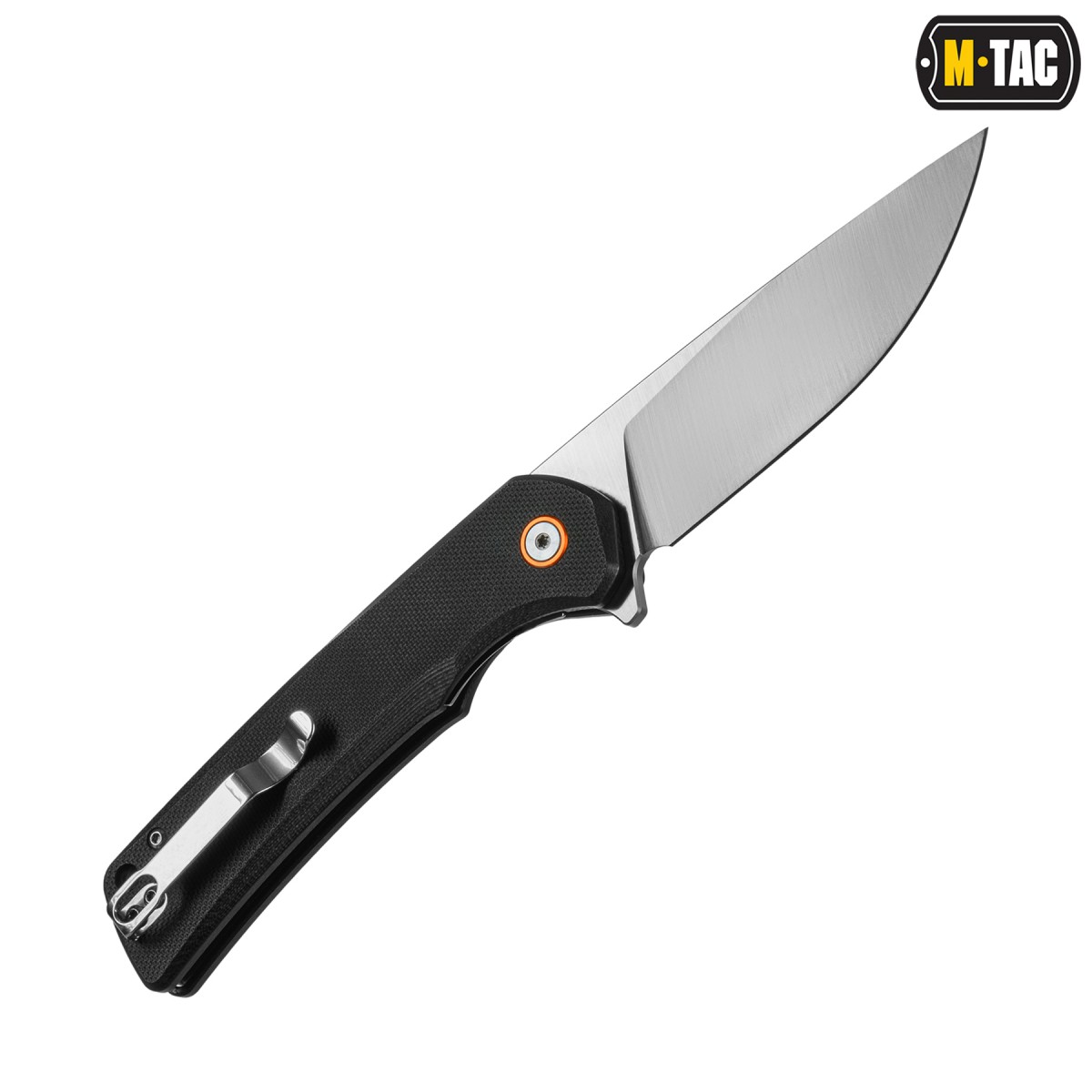 M-Tac ніж складний Type 16 Black/Steel — купити в Україні