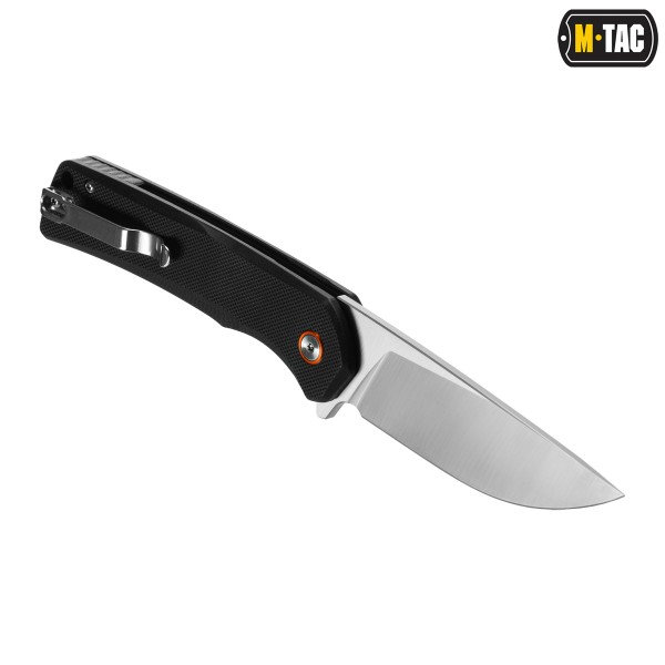 M-Tac ніж складний Type 16 Black/Steel - 60104011