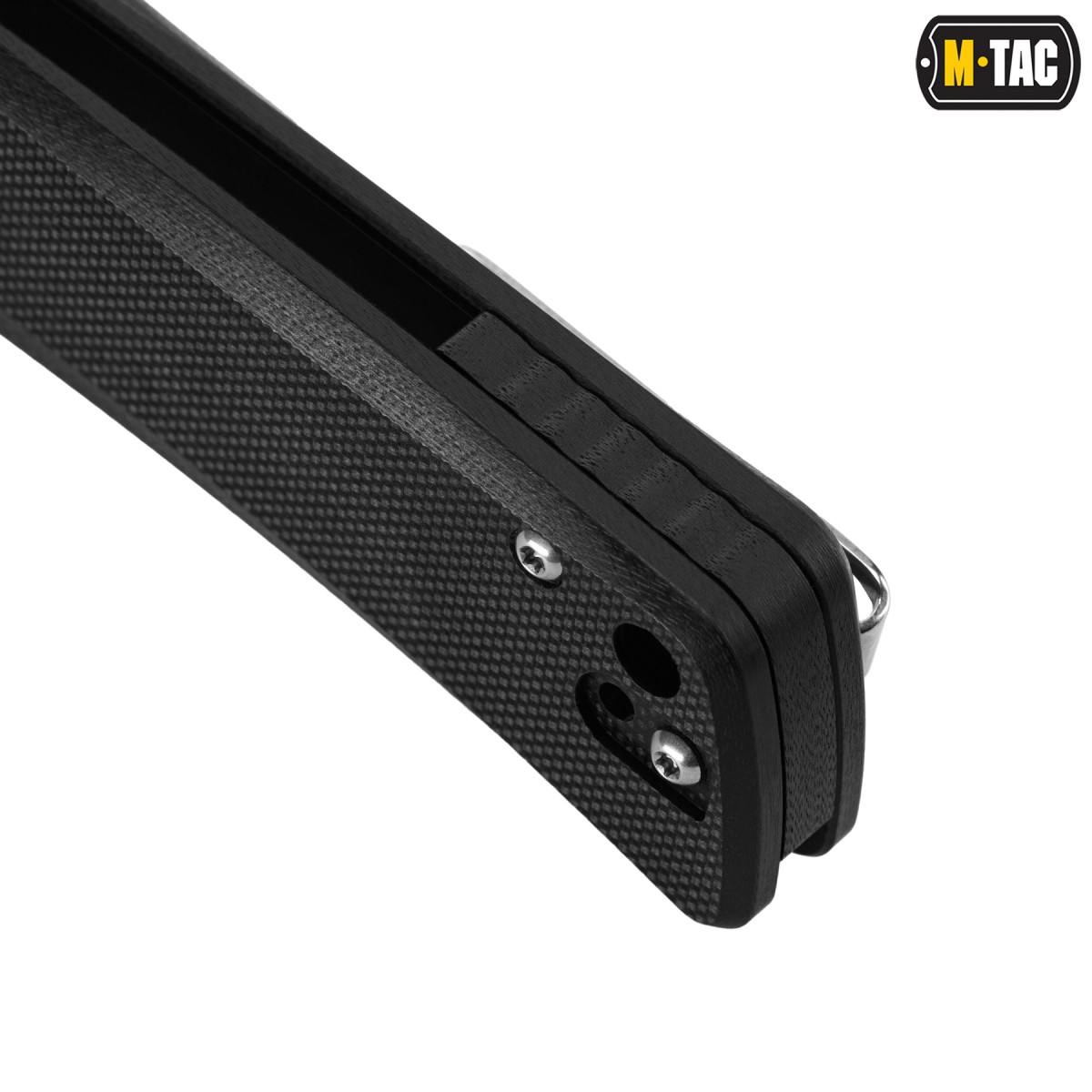 M-Tac ніж складний Type 16 Black/Steel — купити в Україні