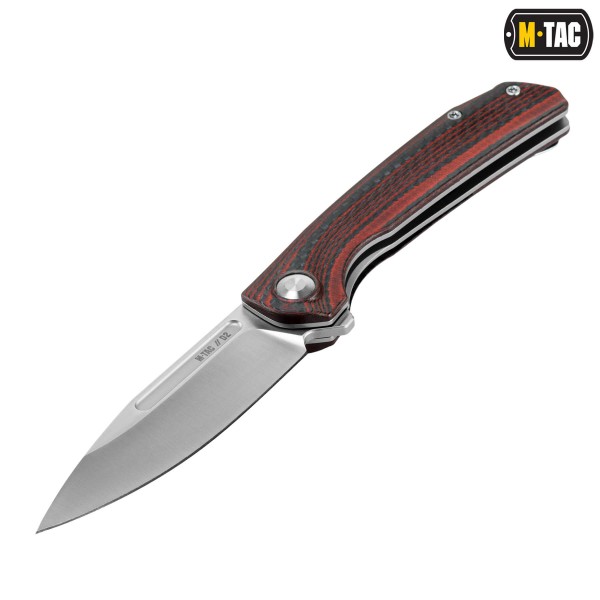M-Tac ніж складний Type 19 Carbon/Red - 60107033