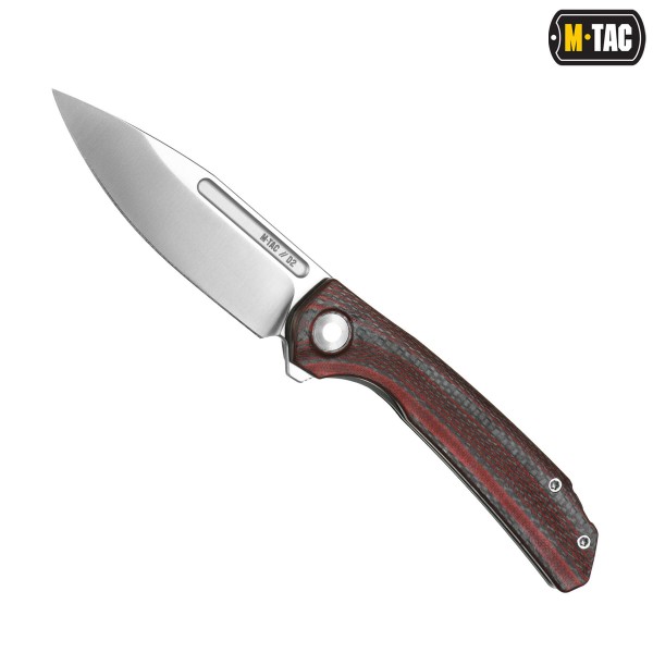 M-Tac ніж складний Type 19 Carbon/Red - 60107033 M-Tac ніж складний Type 19 Carbon/Red - 60107033