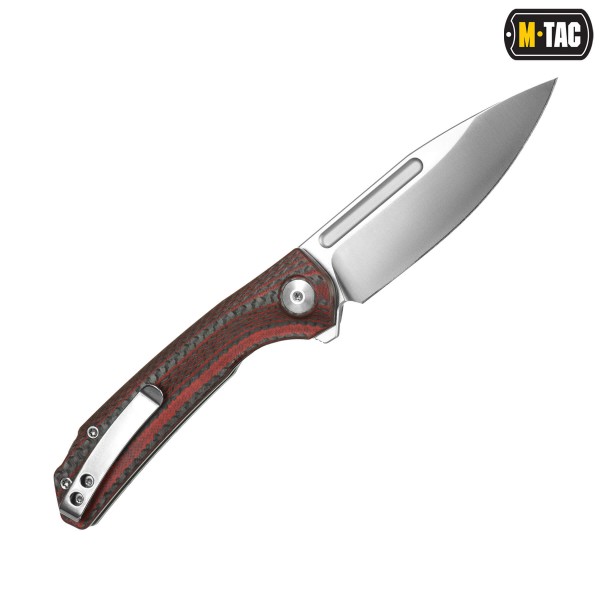 M-Tac ніж складний Type 19 Carbon/Red - 60107033 M-Tac ніж складний Type 19 Carbon/Red - 60107033