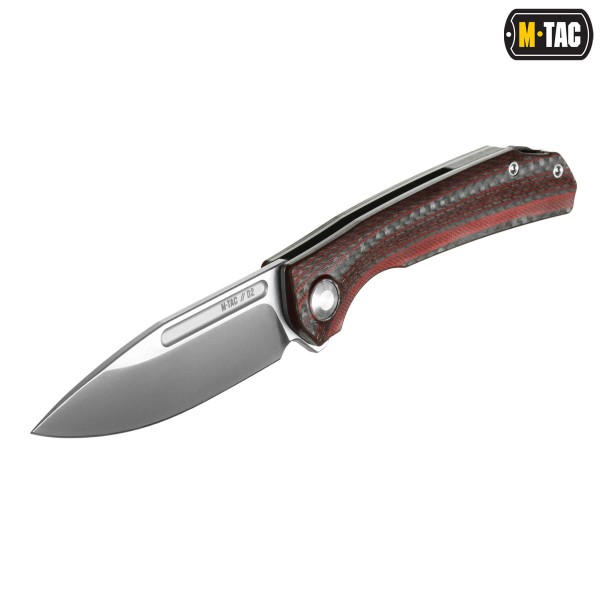 M-Tac ніж складний Type 19 Carbon/Red - 60107033 M-Tac ніж складний Type 19 Carbon/Red - 60107033