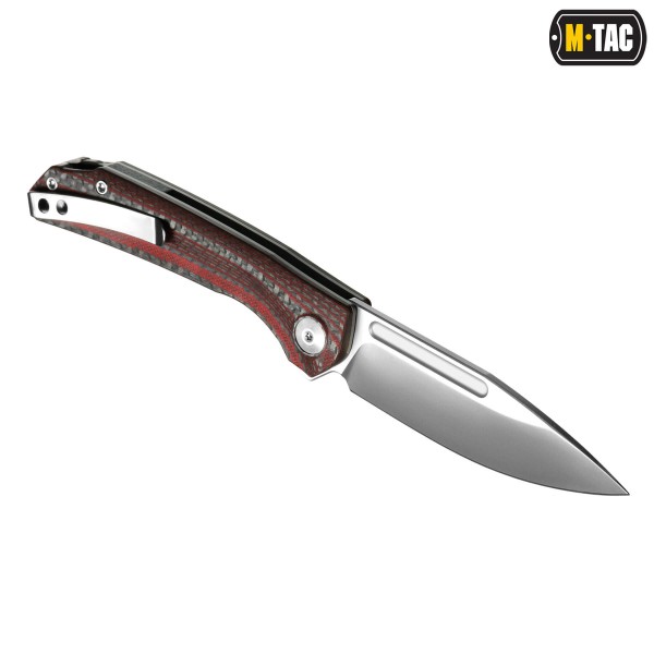 M-Tac ніж складний Type 19 Carbon/Red - 60107033 M-Tac ніж складний Type 19 Carbon/Red - 60107033