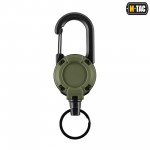 M-Tac карабин зі шнуром для ключів Olive