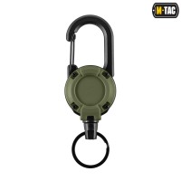 M-Tac карабин с тросиком для ключей Olive