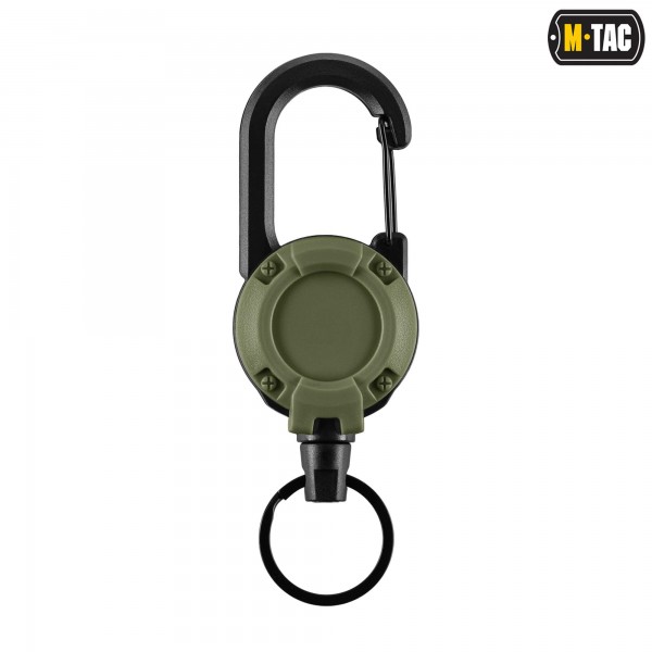 M-Tac карабин зі шнуром для ключів Olive - 60108001