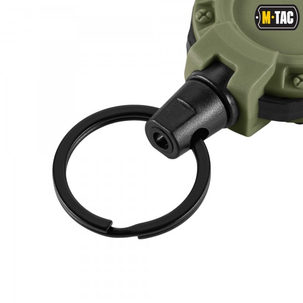 M-Tac карабин зі шнуром для ключів Olive - 60108001