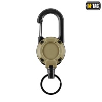 M-Tac карабин с тросиком для ключей Coyote