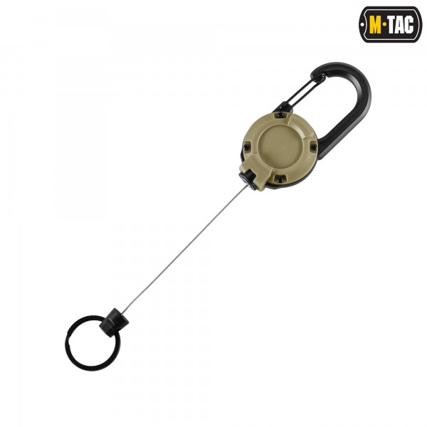 M-Tac карабин зі шнуром для ключів Coyote - 60108005
