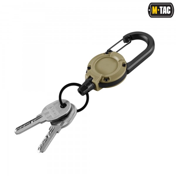 M-Tac карабин зі шнуром для ключів Coyote - 60108005