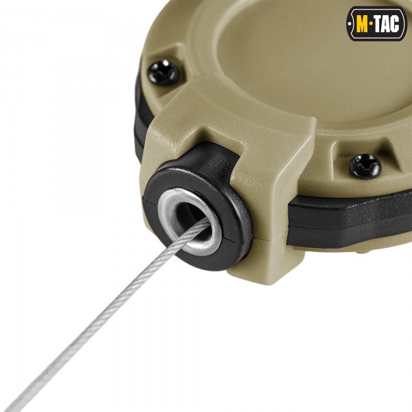M-Tac карабин зі шнуром для ключів Coyote - 60108005