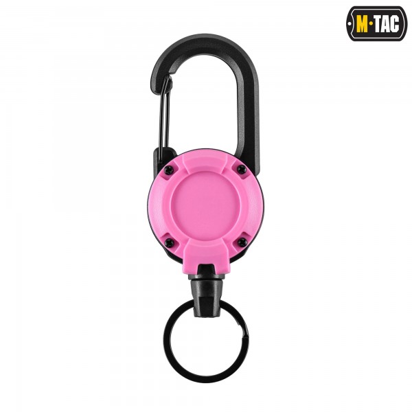 M-Tac карабин зі шнуром для ключів Pink - 60108072