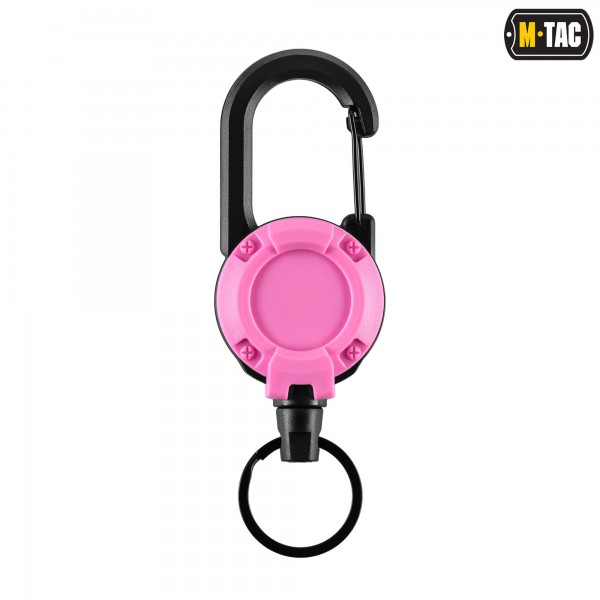 M-Tac карабин зі шнуром для ключів Pink - 60108072