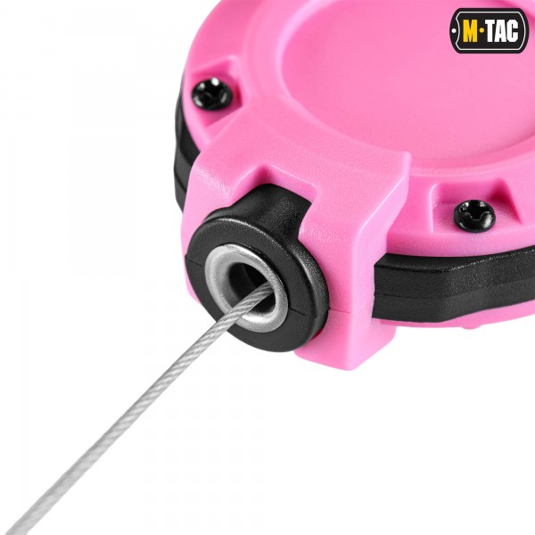 M-Tac карабин зі шнуром для ключів Pink - 60108072
