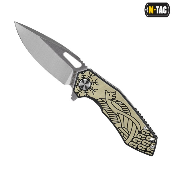 M-Tac ніж складний Type 12 Scandinavian Black/Sand - 60120205 M-Tac ніж складний Type 12 Scandinavian Black/Sand - 60120205