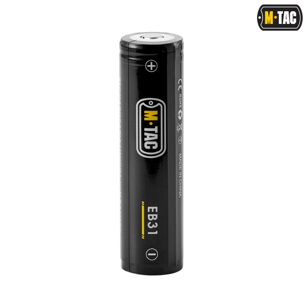 M-Tac акамулятор 18650 3100 mah EB31 - 60125000 M-Tac акамулятор 18650 3100 mah EB31 - 60125000