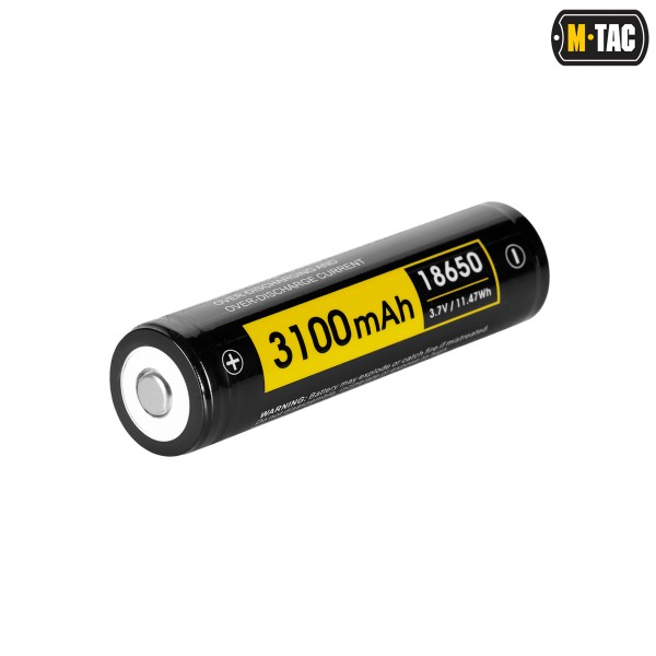 M-Tac акамулятор 18650 3100 mah EB31 - 60125000 M-Tac акамулятор 18650 3100 mah EB31 - 60125000
