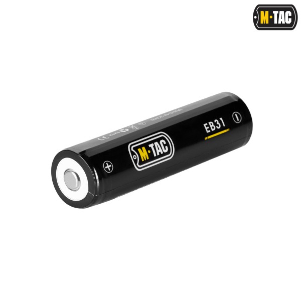 M-Tac акамулятор 18650 3100 mah EB31 - 60125000 M-Tac акамулятор 18650 3100 mah EB31 - 60125000