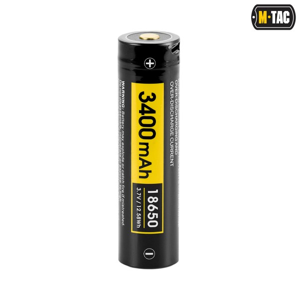 M-Tac аккумулятор 18650 3400 mah USB RC34 - 60126000