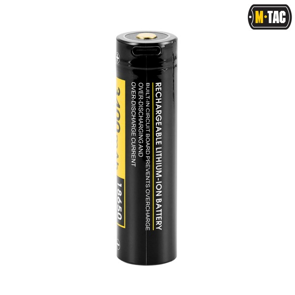M-Tac аккумулятор 18650 3400 mah USB RC34 - 60126000 M-Tac аккумулятор 18650 3400 mah USB RC34 - 60126000