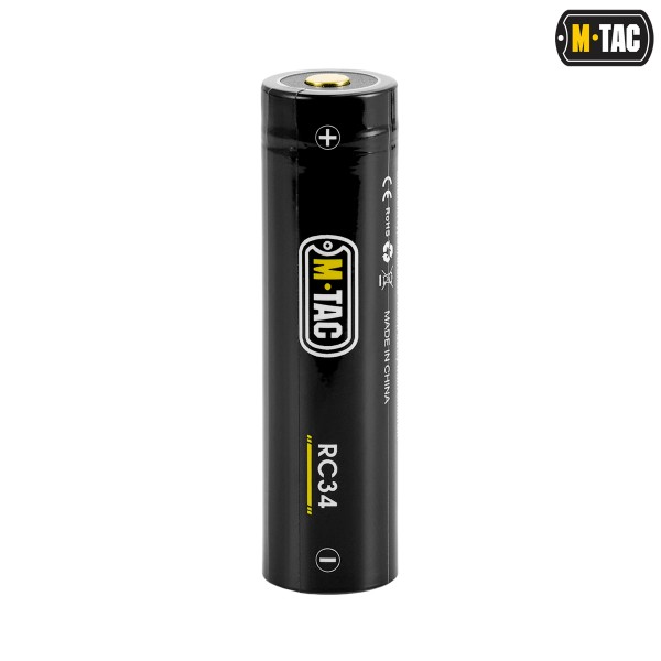 M-Tac аккумулятор 18650 3400 mah USB RC34 - 60126000 M-Tac аккумулятор 18650 3400 mah USB RC34 - 60126000